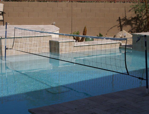 best inground pool volleyball set