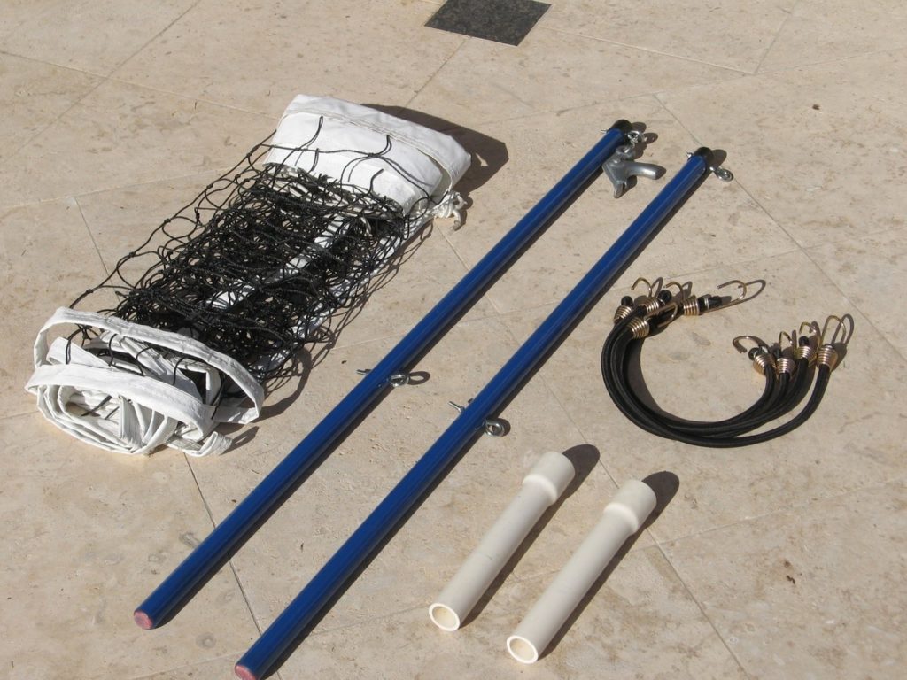 Anaconda Custom Pool Volleyball Net System Cobra Volleyball