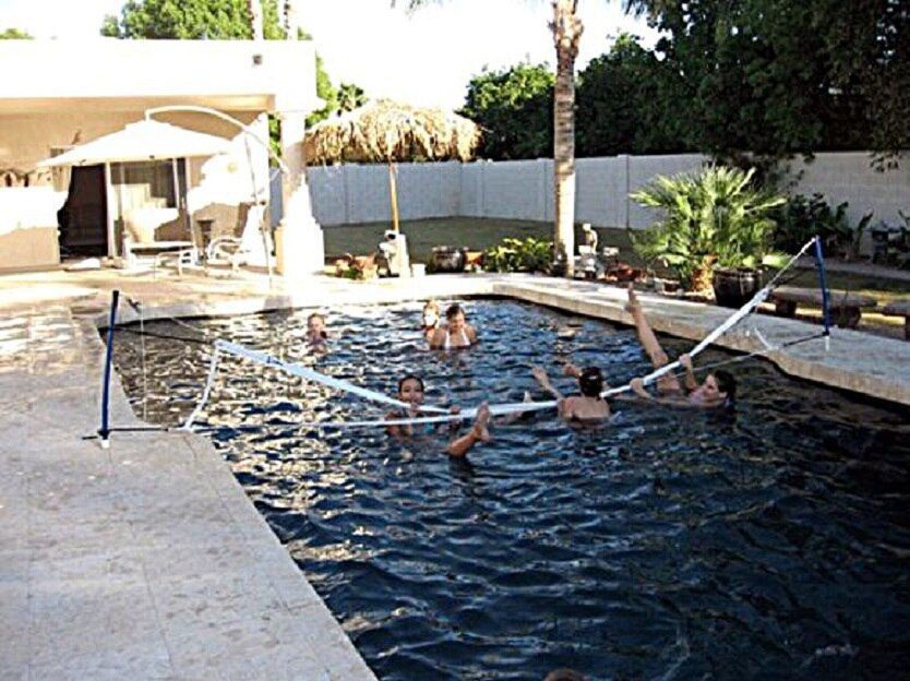 best inground pool volleyball set