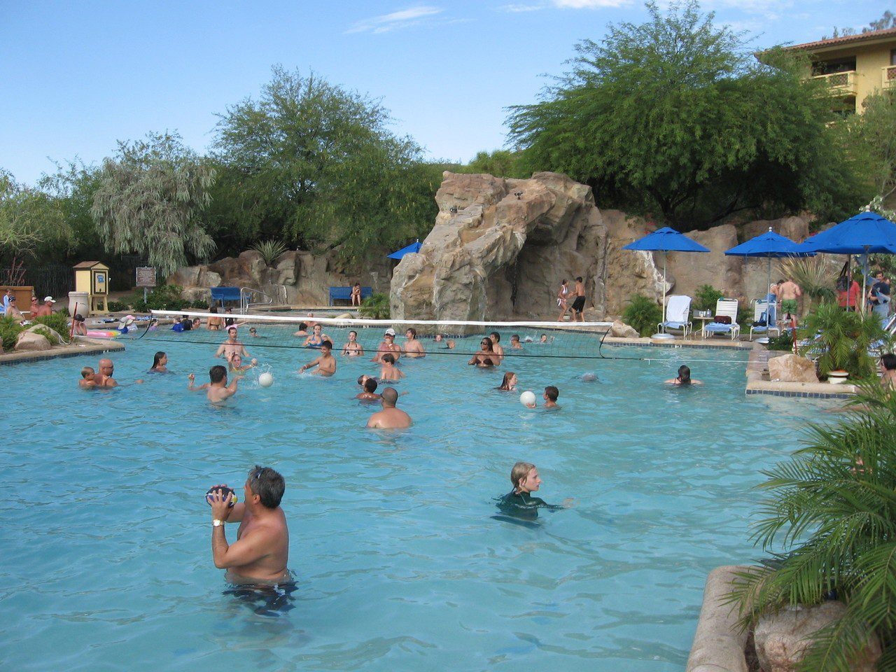 anaconda inflatable pool