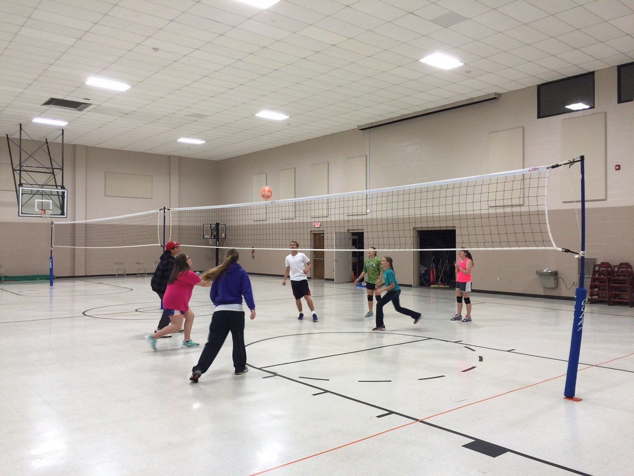 Cobra Indoor Volleyball Net System – Floating Floors