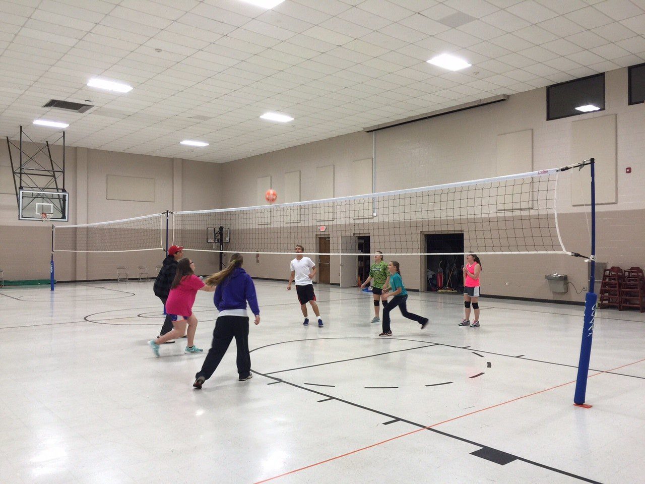 Indoor Volleyball
