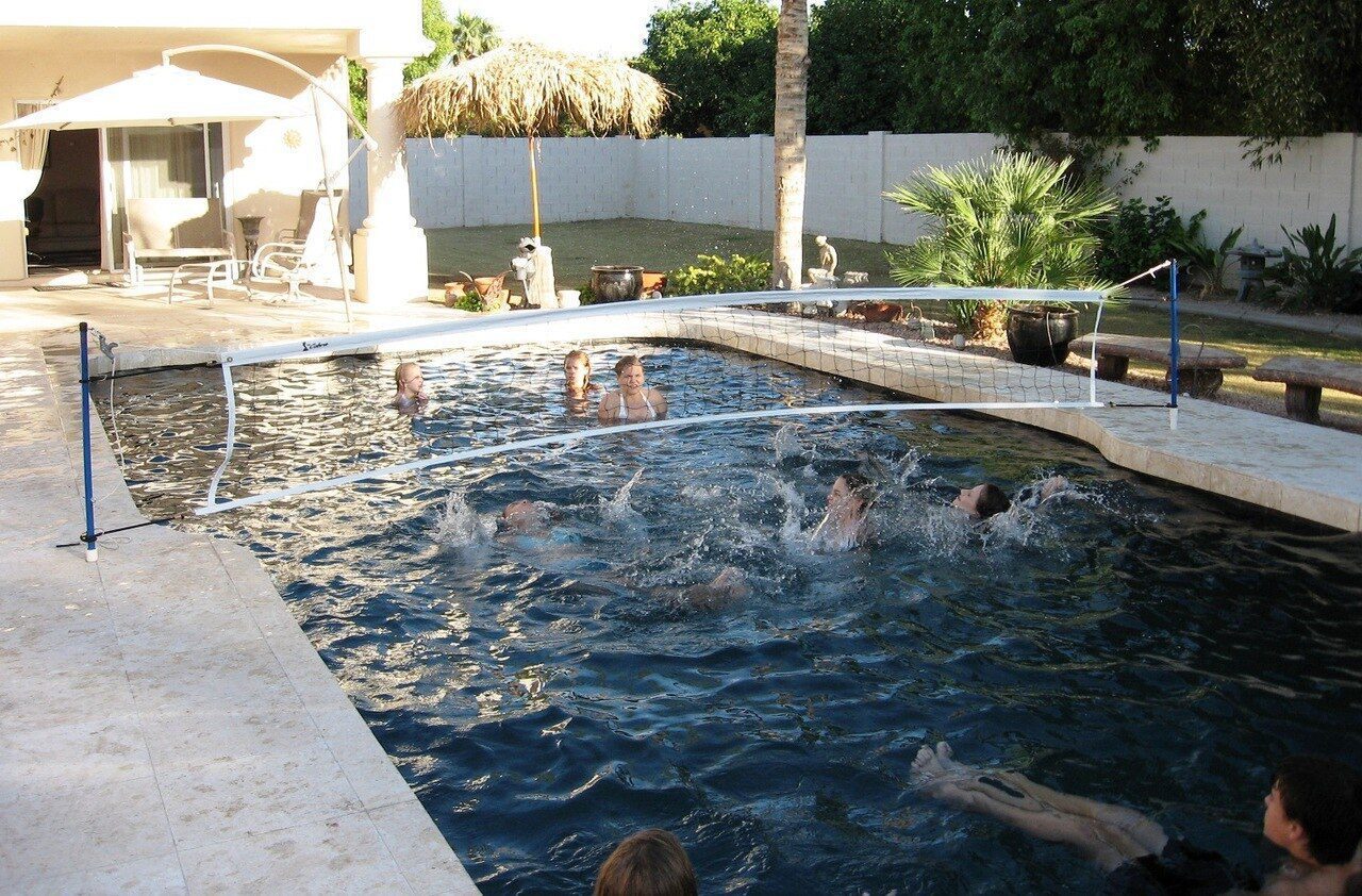 volleyball nets for inground pools