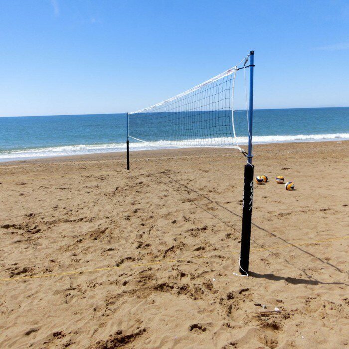 mizuno beach volleyball net Cinosural International School