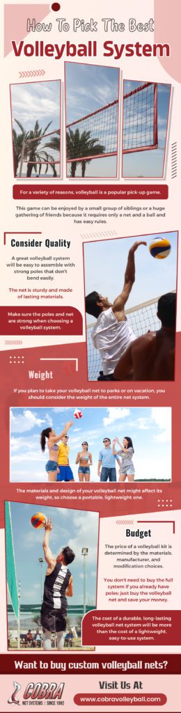 how to pick the best vollyeball system